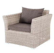 Кресло плетеное для уличных кафе и ресторанов